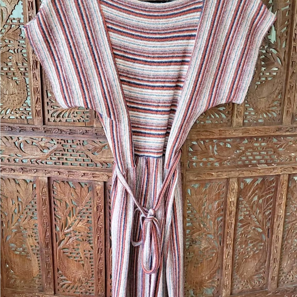 Italian Vintage 70s Knit Dress